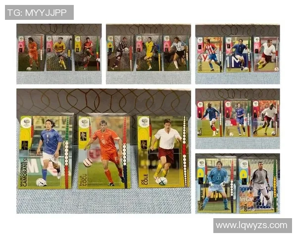 足球入门指南：从球星卡收藏到了解足球世界的第一步