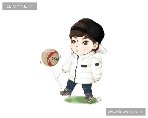 足球明星儿童头像创意设计展现年轻球员独特风采与梦想的力量